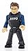 Mega Bloks World Builders NYPD Mobile Command Center