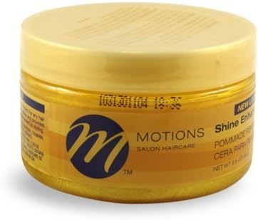 Motions Shine Enhancing Pomade 3.5 oz. by Motions
