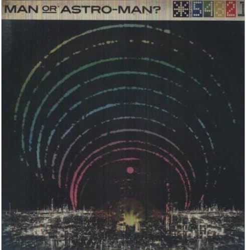 Man or Astro-man?, Man or Astroman - Experiment Zero - Amazon.com