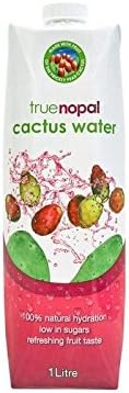 True Nopal Cactus Water 1L (Pack of 4)
