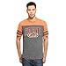 NBA Cleveland Cavaliers Men's '47 Neps Football Tee, Large, Vintage Grey
