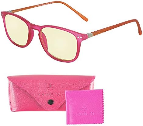 blue anti reflective coating glasses