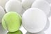 Wool Dryer Balls - Set of 6 - XL - Extra Large - 100% Natural Premium Organic Wool (white)