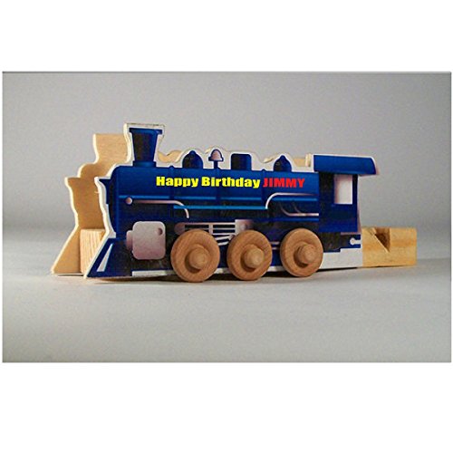 Personalized Wooden Train Whistle