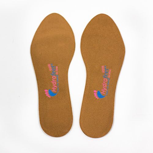 Hydrofeet Liquid Shoe Insoles for Kids – Energizing Arch Supports for Kids - Foot Pain Relief