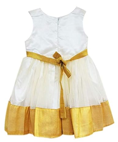 onam special dress for baby girl