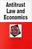 Antitrust Law and Economics in a Nutshell (Nutshell Series) by Ernest Gellhorn (1994-06-03)