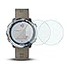 Garmin Forerunner 645 Screen Protector, 2.5D rounded edges 9H Premium Real Tempered Glass Screen Protector For Garmin Forerunner 645 / Forerunner 645 Music Anti Scratch Protector [ 2Pack ] - NEW