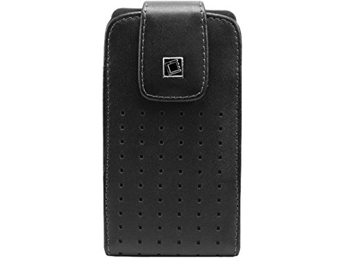 Cellet Teramo Case with Removable Spring Clip for Motorola Droid X, Droid X2 and Other Similar Sized Phones - Black