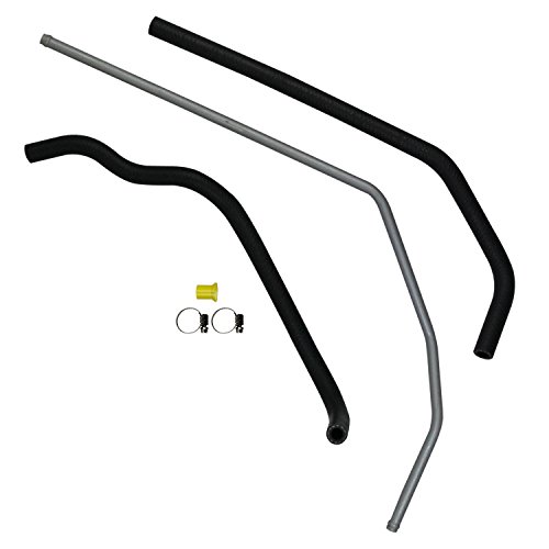 Edelmann 92876 Power Steering Return Line Hose Assembly