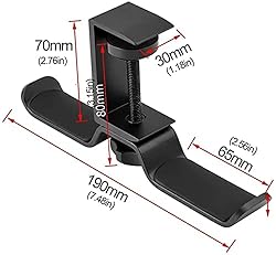 Blacklight Headset Hanger - 360 Degree Rotation