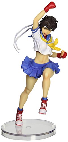 Kotobukiya Street Fighter: Sakura Bishoujo Statue