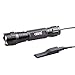 CISNO Green Light LED Hog Hunting Tactical Flashlight With Mount Remote Pressure Switch