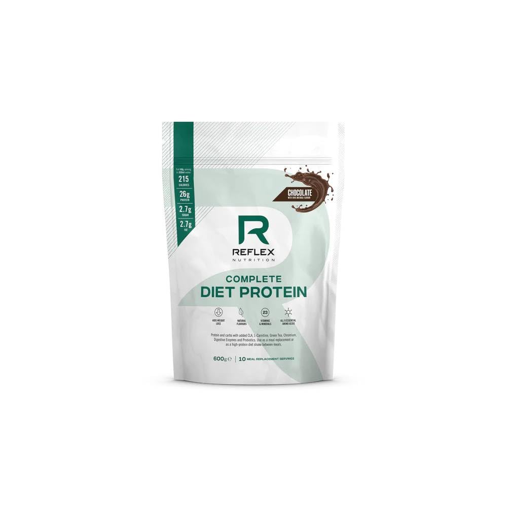 Reflex Nutrition Diet Shake | Diet Meal Replacement Shake | Diet Protein Powder (Chocolate) (600g)