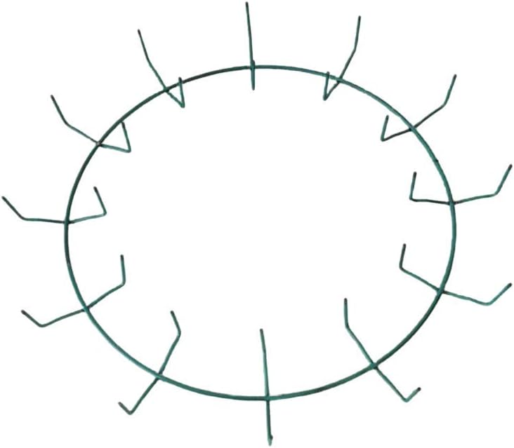 12 Inch Wreath Form, (Qty. 10) 12" Wire Wreath Frame, Live Wreath Frame
