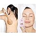 Body Brush, Silicon Bath Brush, Non-Slip Long Handle Back Dry Brush with Bath Scrubber, Gentle Exfoliating Shower Brush for Body Massage Blood Circulation.