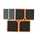 Twister.CK 2x2 Carbon Fiber Speed Cube, Durable with Vivid Color and Carbon Fiber Sticker, Smooth Magic Cube Puzzles, Brain Teasers for All Ages