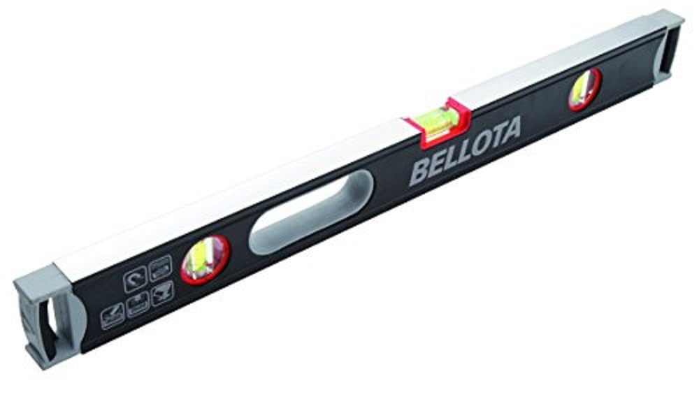 Bellota 50107M-120 EXTRASTRONG Tubular spirit level 120 cm
