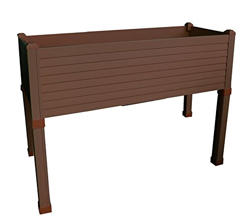 Huerto urbano GREENLAND especial balcón. 90x32x75 cm. Color ...