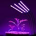 Grow Light Bulb Indoor Plant - Grow Light For Indoor Plants - Led Grow Light - Plant Lights With Clip - Growing Lamp For Plants Growth with Timer