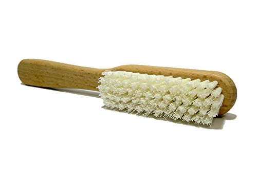 Valentino Garemi Shoe Cleaning Brush - Mud Scraper, Dust Remover, Dirt Cleaner, White Marks Eraser for all footwear.
