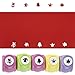 SiCoHome Scrapbooking Punches,20 Pieces,Kid Cut DIY Handmade Paper Hole Punches for Scrapbook