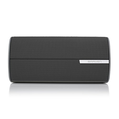 Braven 2200m Portable Bluetooth Speaker [8800 MAh] 10 Hour Playtime - Graphite/Dark Gray