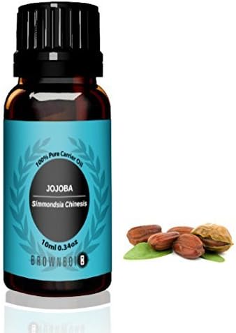 BrownBoi Cold Pressed Pure Jamaican Jojoba Oil Unprocessed & Unrefined