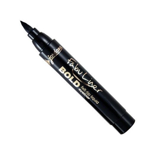 (3 Pack) JORDANA Fabuliner Bold Felt-Tip Liquid Eyeliner - Black