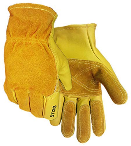 Golden Stag 240xl Men's Premium Grain Cowhide Leather Fencing Glove, X-large
