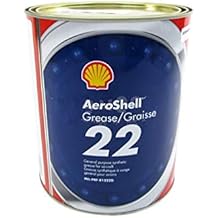 AeroShell Grease 22 Advanced General-Purpose Synthetic Aircraft Grease - 3 Kg (6.6 lb) Can