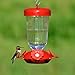 Perky-Pet 135TF “Perky’s Finest” 16 oz Plastic Top Fill Hummingbird Feeder, Red