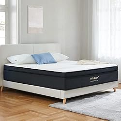 Molblly King Mattress, 10 Inch Hybrid Mattress in a