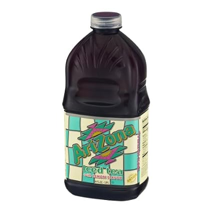 Arizona Ice tea with Lemon flavor #2 (613008732240)
