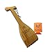 The Grill Oar - Wooden Grill Scraper and Cleaner, Made in The USA, Premium Red Oak Wood, Cleans Top and Between Grates, Safe Replacement for Wire Bristle Brush, Free Can Cooler Included!