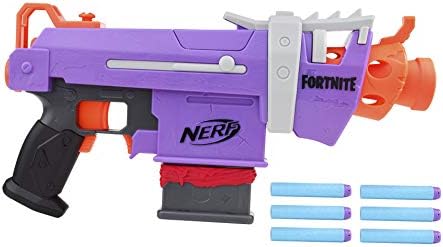 Dart Clip, 6 Official Nerf Elite Darts 