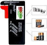 Nartel LED Digital Battery Tester Multi Size for AA AAA C D 9V 1.5V Batteries view 2