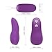 Bigbang Egg Bullet Vibrator Mini Clitorial Massager Clitorial Stimulation G Spot Vibrator for Women Purple