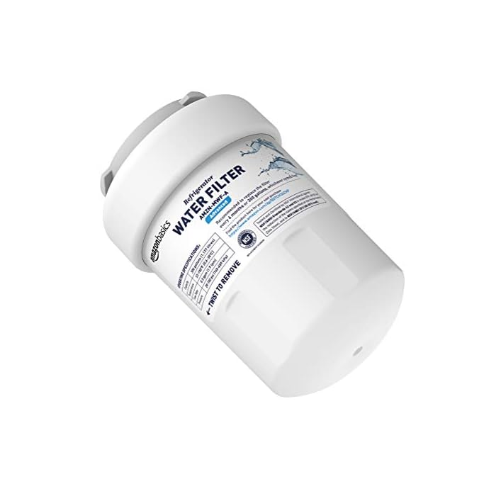AmazonBasics Replacement GE MWF Refrigerator Water Filter Cartridge