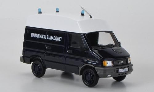 Iveco Turbo Daily, Carabinieri, 1982, Model Car, Ready-made, SpecialC.-52 1:43