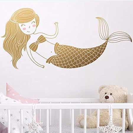 Stickers Muraux Maison Tapisserie Sirene Murale Sticker Filles Enfants Chambre Enfant Stickers Muraux Maison Tapisserie Sirene Murale Sticker Filles Enfants Chambre Enfant