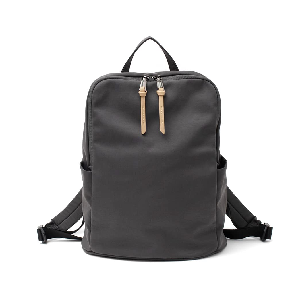 [Gratante] グラタンテ ナイロン 多機能 リュック レディース 通勤リュック abb-g0007 (チャコール)商品画像