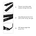 1 Inch Flat Iron AmoVee Digital Ceramic Tourmaline Ionic Hair Straightener with Dial