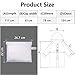 Raincoat EVA Rain Coats Waterproof Rain Poncho (Large-Button)