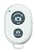 Bluetooth Wireless Remote Control Camera Shutter Release Self Timer for IOS Android Smartphone Tablet Iphone 5 5s 5c 4s 4, Ipad 5 4 3 Ipad Air Mini, Sony Xperia, HTC New One and X, Samsung Galaxy S3 S4 S5 Note 1 2 3 Galaxay Tab 2 Note8 10.1, Google Nexus 4 5 7 & all Bluetooth Compatible Products (White)