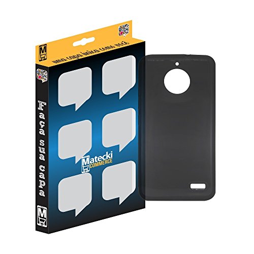 Capa para Celular Grafite Motorola Moto E4