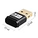 LUMAND L001 Mini USB Wifi Adapter Ac 600Mbps Dual Band (2.4G/150Mbps+5G/433Mbps) with WPS Button Wirless Network Card Support for Windows XP/Vista/7/8/8.1/10 (32/64bits) MAC OS
