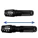 LPro Brightest LED Tactical Flashlight with Adjustable Focus and 5 Light Modes