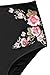 SEASELFIE Women's High Neck Scalloped Swimsuits 2 Piece Halter Floral Bikini Bathing Suits with High Waisted Bottom