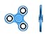 BEISTA Tri-spinner Fidget Toy Hand Spinner – Stress Reducer, Durable Bearing Spinner with High Speed, Super Smooth and Well Balanced, Non-3D Printed (Blue)